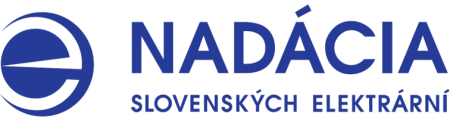 Náš projekt bol podporený Nadáciou Slovenských elektrární